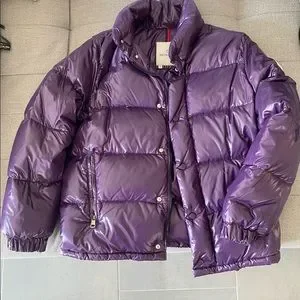 Moncler | Jackets & Coats | Moncler Purple Puffer Jacket
